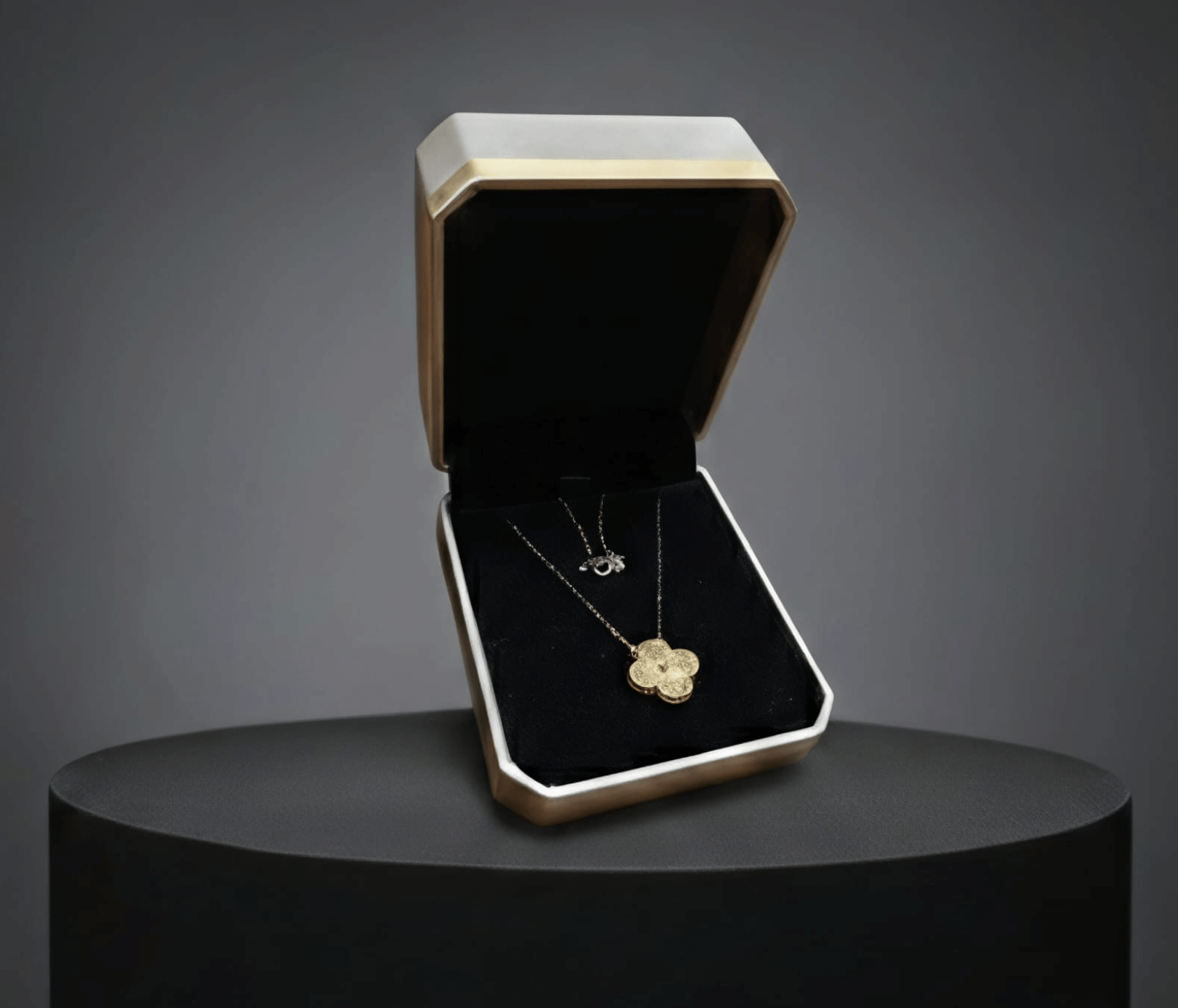18K All Gold Necklace