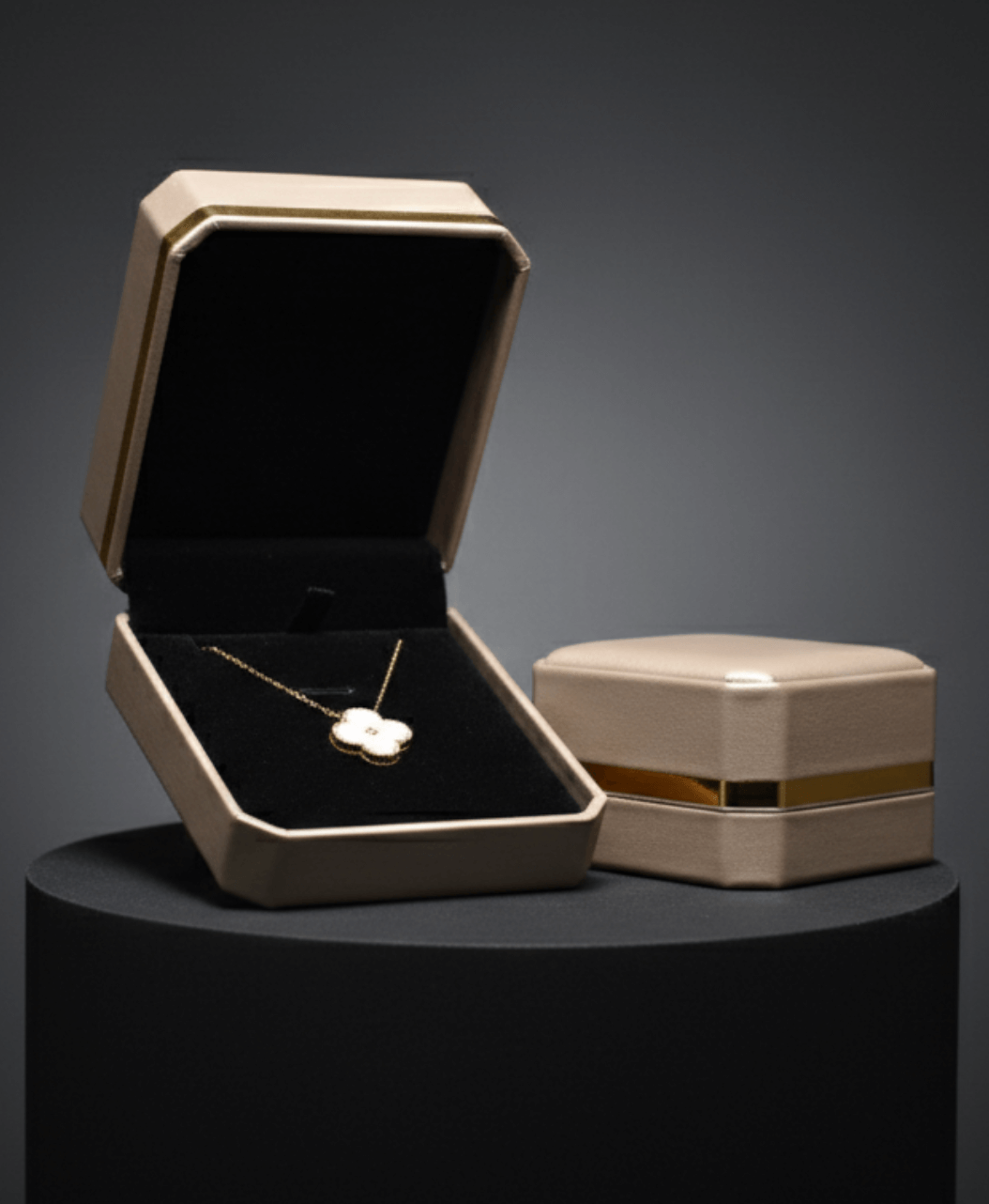 18K Clover Necklace