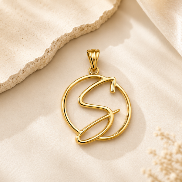 18k S PENDANT