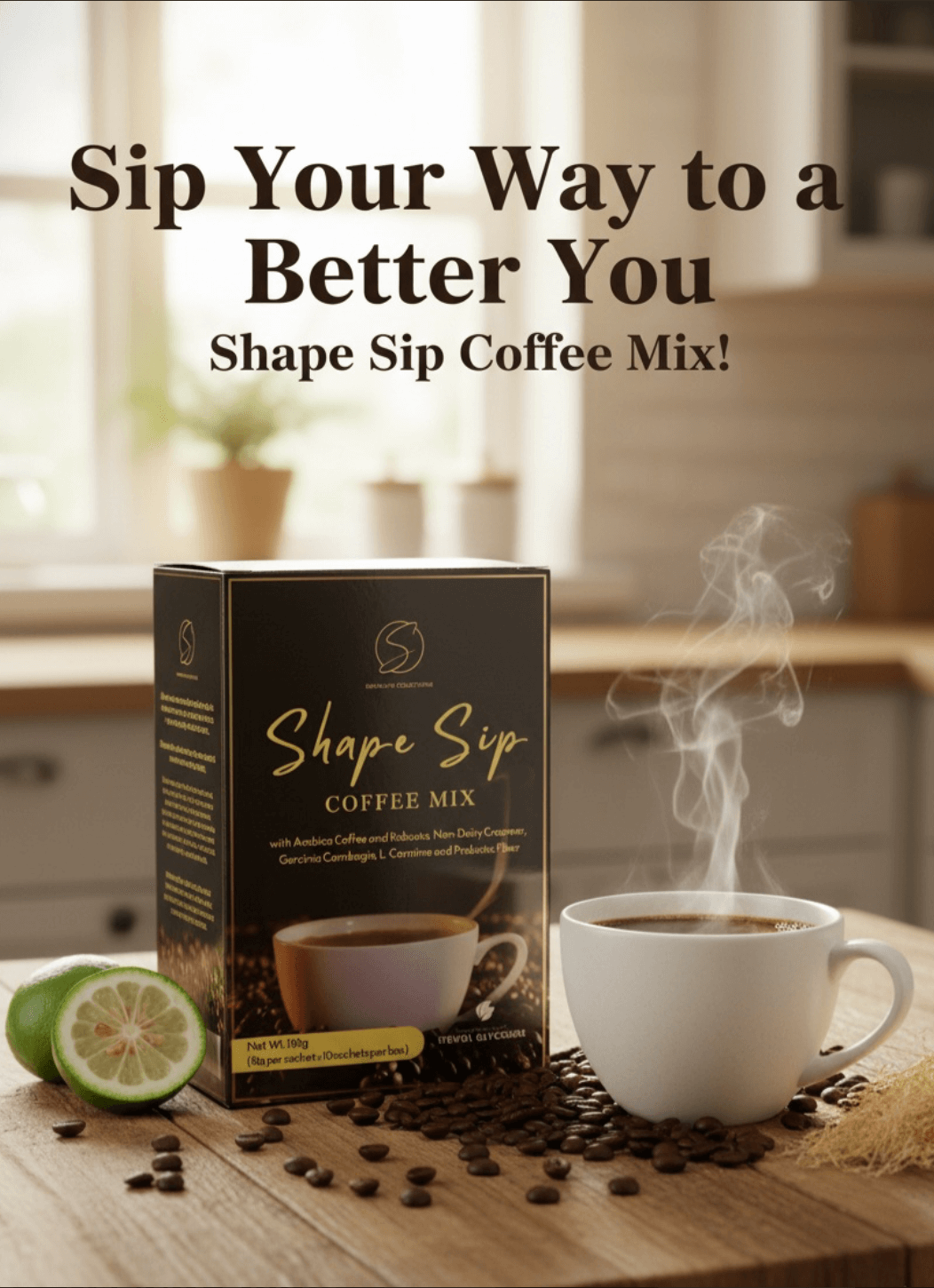 Shape Sip Detox Coffee