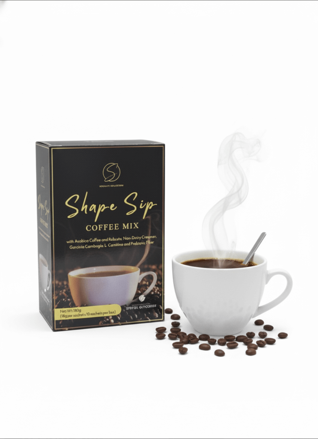 Shape Sip Detox Coffee